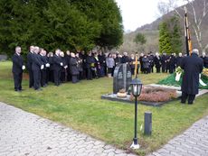 Abschied von Pfarrer Bergmann